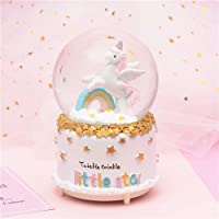 MornBee Bola de nieve musical para niños y niñas (A)